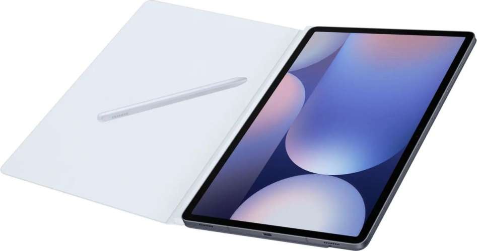 Чехол для планшета Samsung Smart Book Cover, для  Samsung Galaxy Tab S9+/S9 FE+/S10+, голубой [ef-bx810plegru]